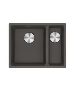 Franke Maris 1.5 Bowl RHSB Undermount Sink Slate Grey
