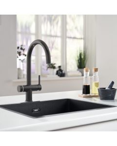 Franke Maris Water Hub 3-in-1 Electronic Kettle Tap (4L) Anthracite