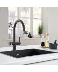 Franke Maris Water Hub 4-in-1 Electronic Filter Tap (4L) Anthracite
