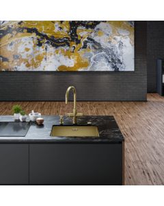 Franke Mythos Water Hub 6-in-1 Electronic Filter Tap Gold