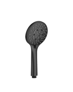 Round 5 Function Handset Matt Black