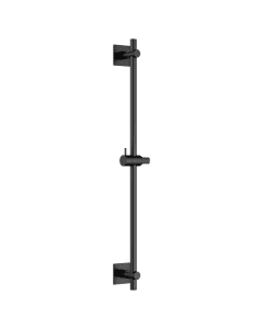 Square Slide Rail Matt Black