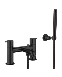 Moonlight Bath Shower Mixer Matt Black