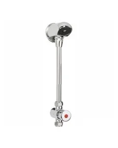 Exposed Timed Flow Control Shower with Fixed Head