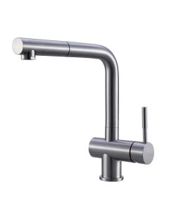 Mercury Side Lever Mixer Swivel Spout with Pull Out Aerator