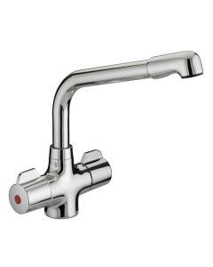 Manhattan Monobloc Sink Mixer