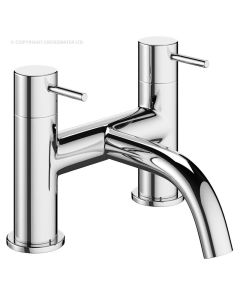 Crosswater Mike Pro Bath Filler Chrome
