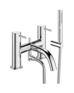 Mike Pro Bath Shower Mixer Chrome