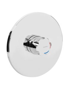 OPAC Thermostatic Concealed Mini Valve with Chrome Handwheel