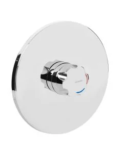 OPAC Thermostatic Concealed Mini Valve with Chrome Handwheel