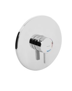 OPAC Thermostatic Concealed Mini Valve with Chrome Lever
