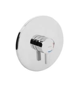 OPAC Thermostatic Concealed Mini Valve with Chrome Lever