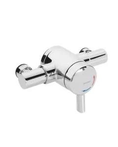 OPAC Thermostatic Exposed Mini Valve with Chrome Lever