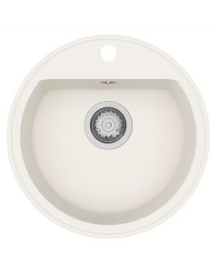 Mio Compact Round Sink Blizzard