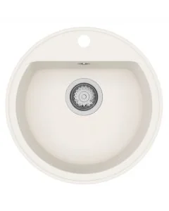 Mio Compact Round Sink Blizzard