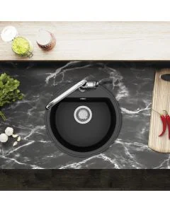 Mio Compact Round Sink Jet