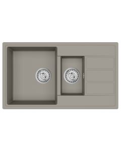 Mio Compact 1.5 Bowl Drainer Fossil