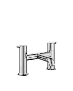 Moonlight Bath Filler Chrome