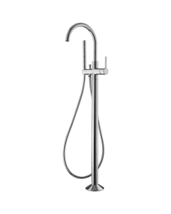 Moonlight Floor Standing Bath Shower Mixer Chrome