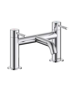 Molida Deck Mounted Bath Filler Chrome
