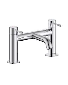 Molida Deck Mounted Bath Filler Chrome