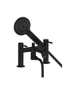 Molida Bath Shower Mixer Matt Black
