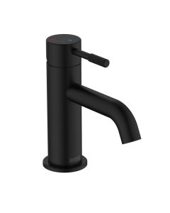 Molida Basin Mixer with Clicker Waste Matt Black
