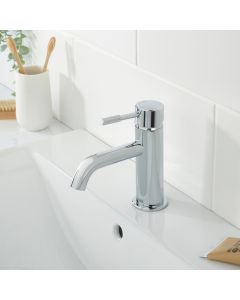 Molida Basin Mixer with Clicker Waste Chrome