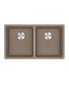 Franke Maris (MRG 120-35-35) 2 Bowl Sink Oyster
