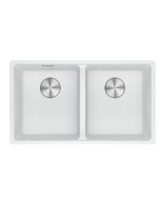 Franke Maris (MRG 120-35-35) 2 Bowl Sink Polar White