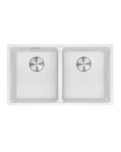 Franke Maris (MRG 120-35-35) 2 Bowl Sink Polar White
