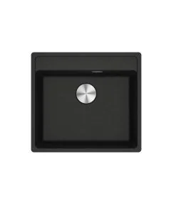 Franke Maris (MRG 610-54 FTL) 1 Bowl Sink Matt Black