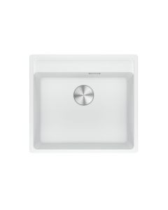 Franke Maris (MRG 610-54 FTL) 1 Bowl Sink Polar White