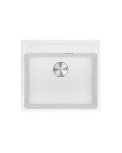 Franke Maris (MRG 610-54 FTL) 1 Bowl Sink Polar White