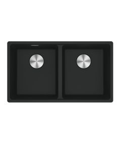 Franke Maris (MRG 620-35-35) 2 Bowl Sink Matt Black