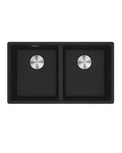Franke Maris (MRG 620-35-35) 2 Bowl Sink Matt Black