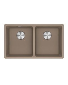 Franke Maris (MRG 620-35-35) 2 Bowl Sink Oyster