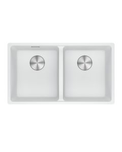 Franke Maris (MRG 620-35-35) 2 Bowl Sink Polar White
