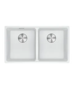 Franke Maris (MRG 620-35-35) 2 Bowl Sink Polar White