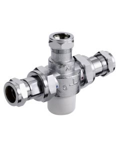 22mm TMV3 Thermostatic Mixing Valve 