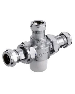 22mm TMV3 Thermostatic Mixing Valve