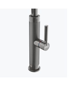 Franke Mythos Masterpiece Pull-Out Tap Anthracite