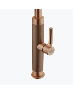 Franke Mythos Masterpiece Pull-Out Tap Copper