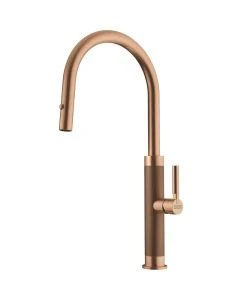 Franke Mythos Masterpiece Pull-Out Tap Copper