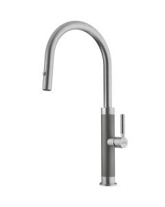 Franke Mythos Masterpiece Pull-Out Tap Stainless Steel