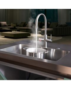 Franke Mythos Water Hub 6-in-1 Electronic Filter Tap Stainless Steel