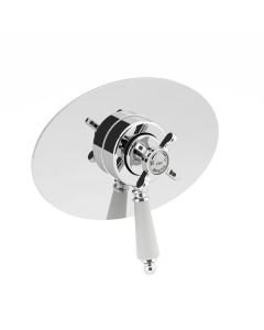 1901 Thermostatic Recessed Dual Shower Chrome