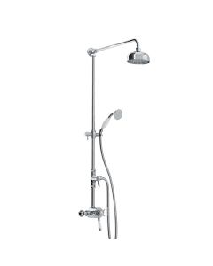 1901 Thermostatic Exposed Dual Control Shower Valve Diverter Riser Kit