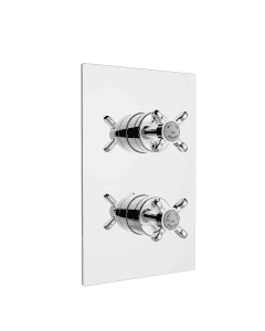 1901 Recessed Shower with Diverter Chrome