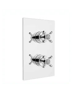 1901 Recessed Shower with Diverter Chrome